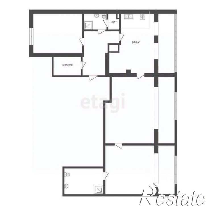 2-комн квартира улица Малыгина, 90,  д. 90