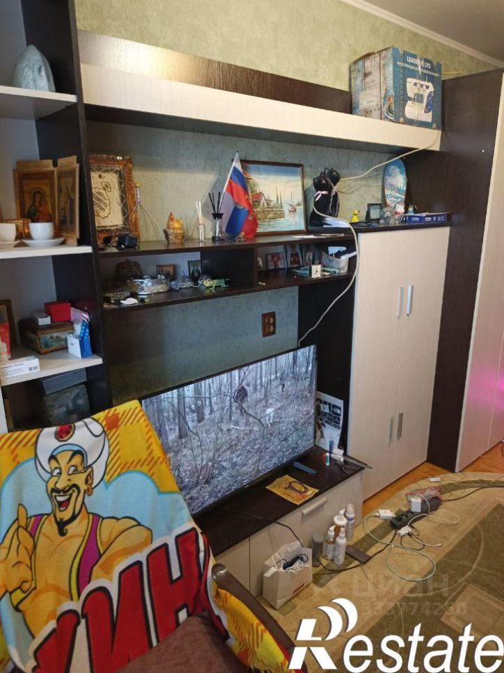 1-комн квартира улица 30 лет Победы, 46,  д. 46