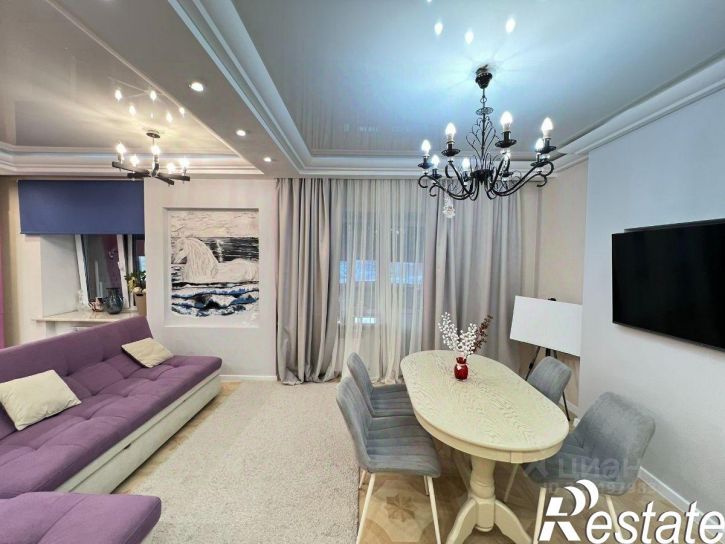 3-комн квартира улица Дружбы, 75,  д. 75