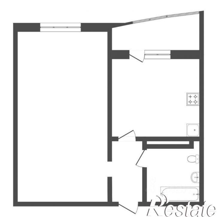 1-комн квартира Кремлёвская улица, 87,  д. 87