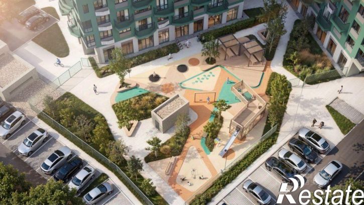 1-комн квартира в новом доме улица Рылеева, 28,  д. 28