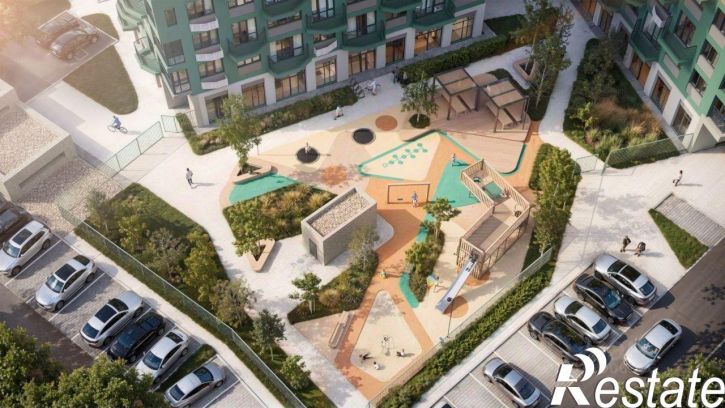 1-комн квартира в новом доме улица Рылеева, 28,  д. 28