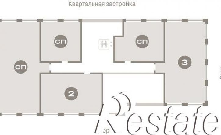 3-комн квартира Причальная улица, 5,  д. 5