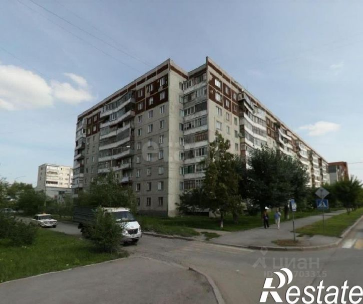 4-комн квартира улица Энергетиков, 45А,  д. 45А