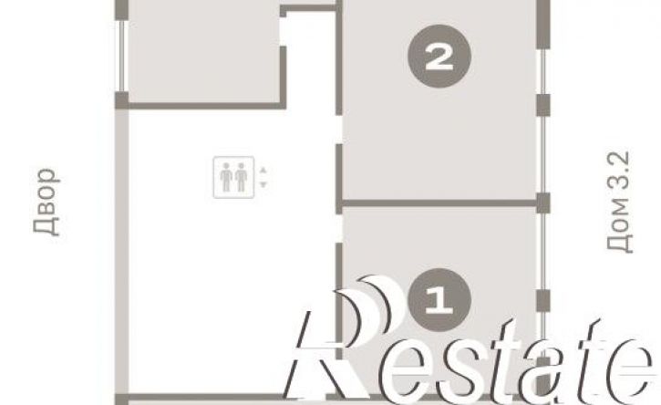 3-комн квартира в новом доме улица Республики, 205 к3,  д. 205 к3