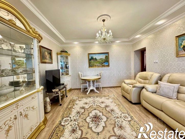 3-комн квартира улица Республики, 86 к1,  д. 86 к1