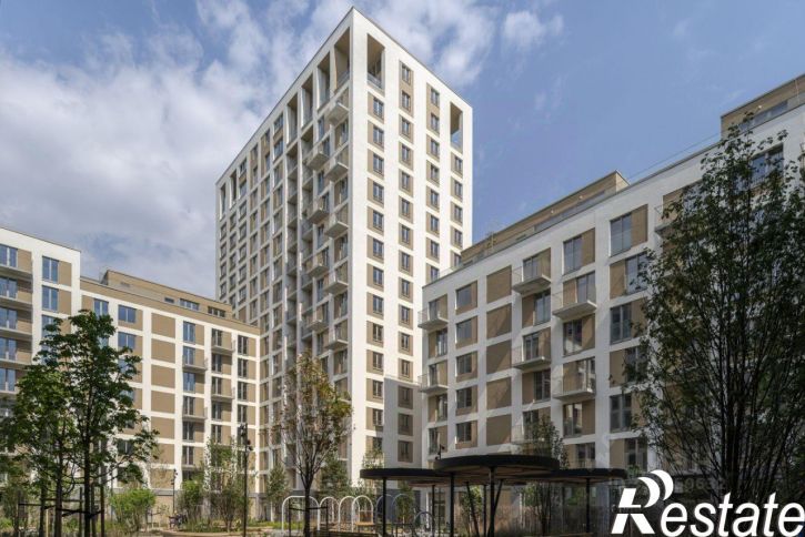 3-комн квартира в новом доме улица Республики, 205 к2,  д. 205 к2