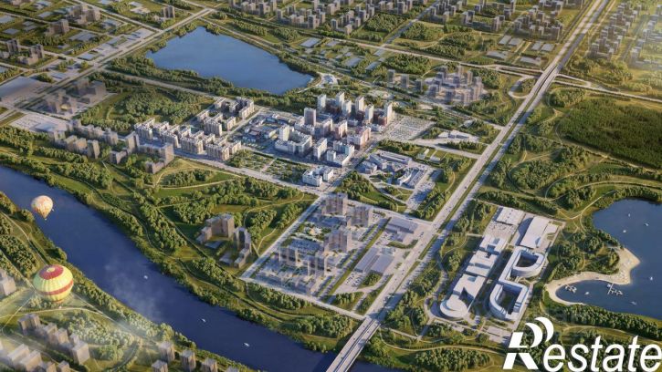 2-комн квартира в новом доме улица Разведчика Кузнецова, 10,  д. 10