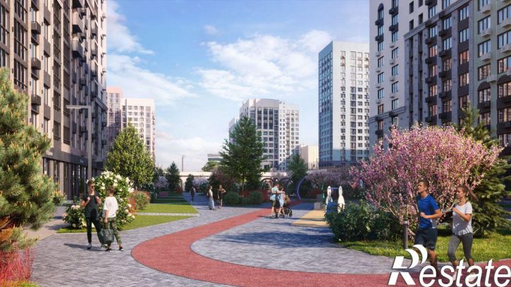 2-комн квартира в новом доме улица Разведчика Кузнецова, 10,  д. 10