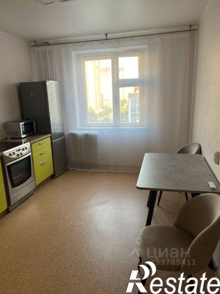 1-комн квартира улица Пермякова, 76 к3,  д. 76 к3