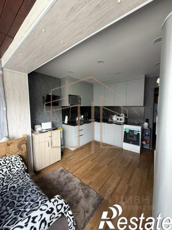 1-комн квартира Олимпийская улица, 20,  д. 20