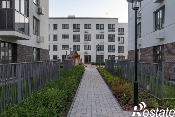 1-комн квартира в новом доме улица Сергея Свиридова, 11,  д. 11