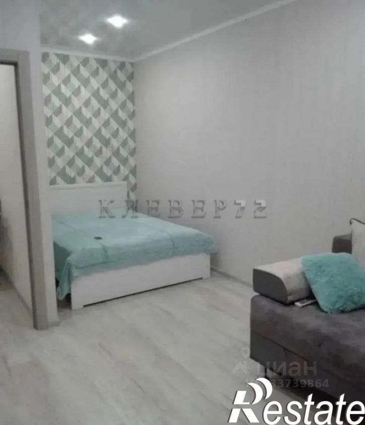 1-комн квартира улица Дмитрия Менделеева, 2,  д. 2