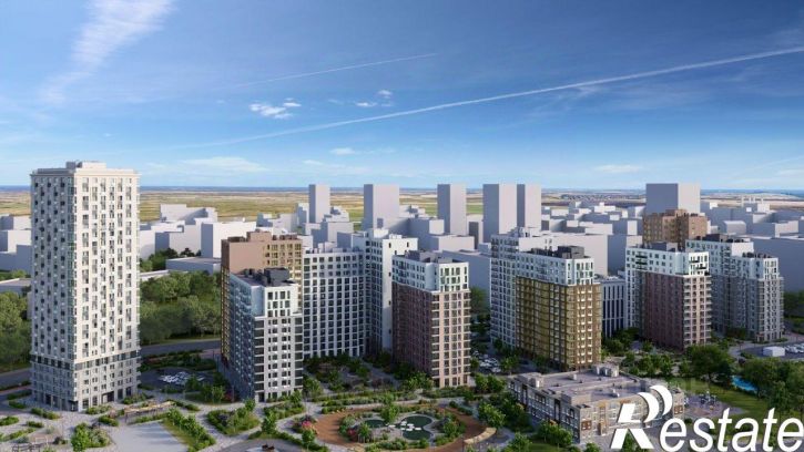 3-комн квартира в новом доме проезд капитана Куликова, 1,  д. 1