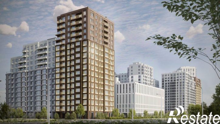 3-комн квартира в новом доме проезд капитана Куликова, 1,  д. 1