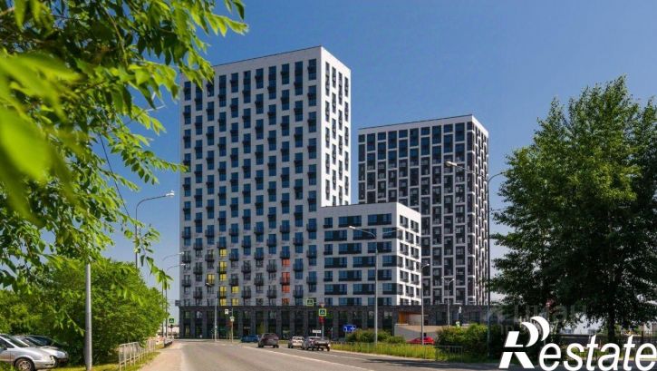 1-комн квартира в новом доме улица Ветеранов Труда, 36 к1,  д. 36 к1