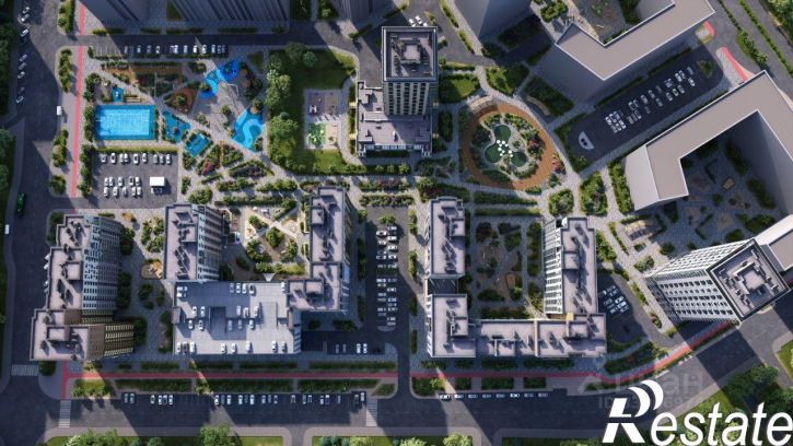 3-комн квартира в новом доме проезд капитана Куликова, 1,  д. 1
