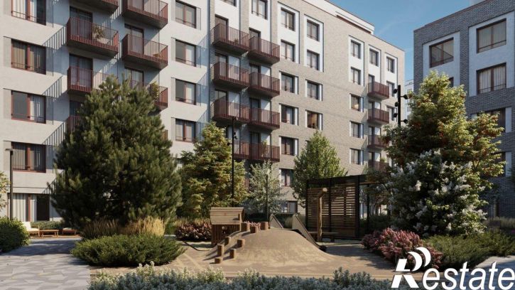 2-комн квартира в новом доме Мысовская улица, 26 к2,  д. 26 к2