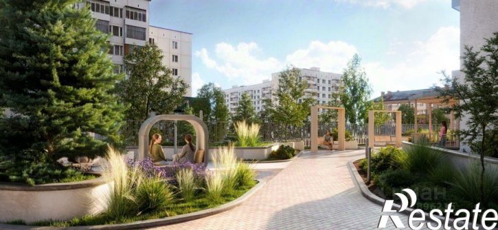 1-комн квартира в новом доме Ставропольская улица, 1А,  д. 1А
