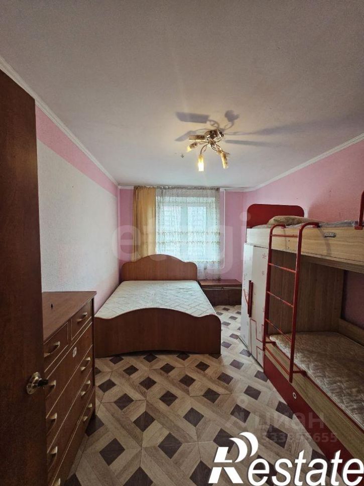 3-комн квартира улица Малиновского, 6А,  д. 6А