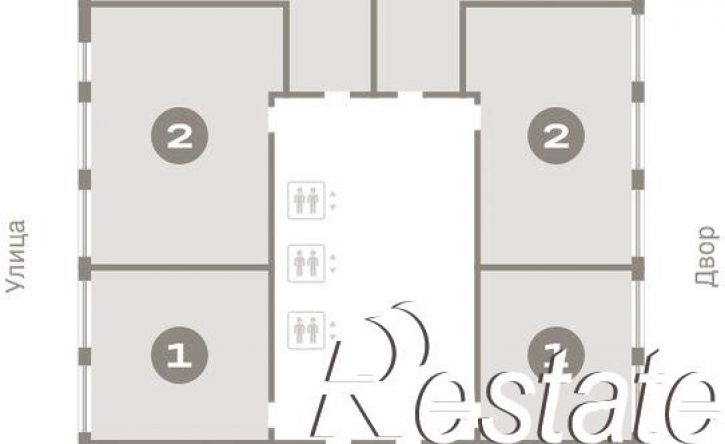 3-комн квартира в новом доме улица Республики, 205 к3,  д. 205 к3