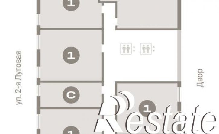 3-комн квартира в новом доме Мысовская улица, 26 к2,  д. 26 к2