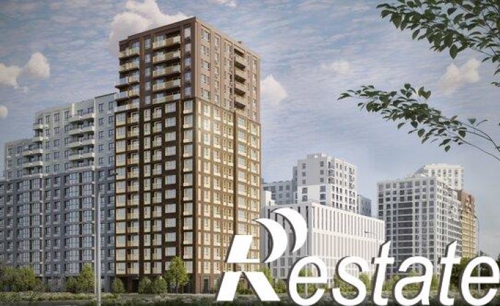 2-комн квартира в новом доме ЖК Мириады