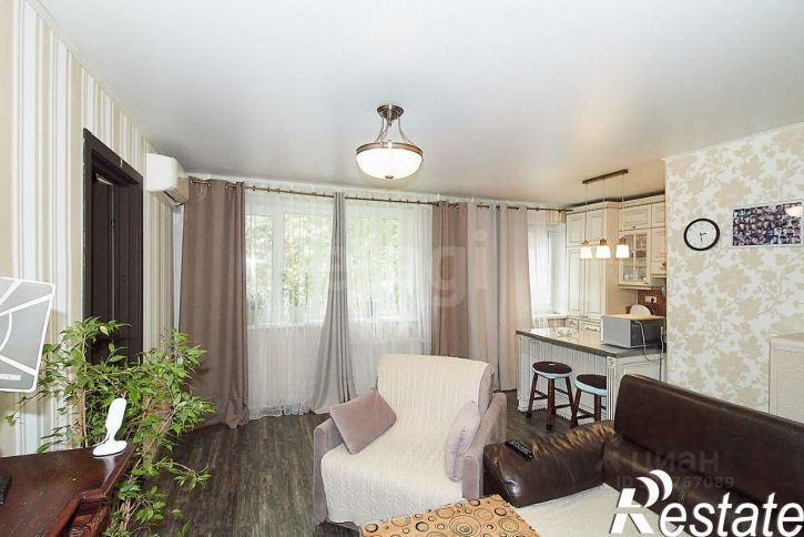 2-комн квартира Рижская улица, 80,  д. 80