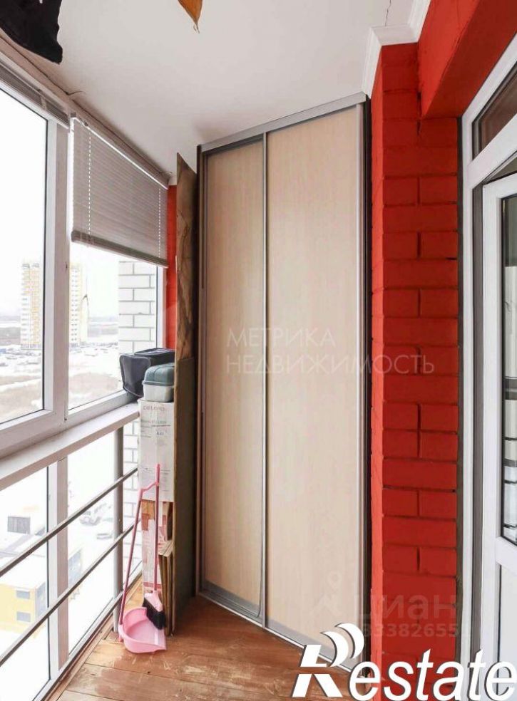 2-комн квартира Западносибирская улица, 18 к1,  д. 18 к1