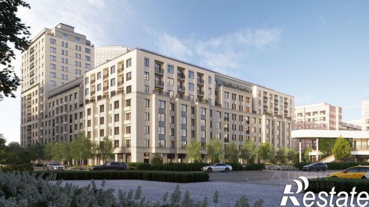 3-комн квартира в новом доме Мысовская улица, 26 к3,  д. 26 к3