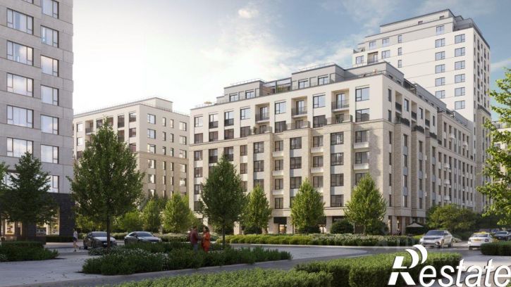3-комн квартира в новом доме Мысовская улица, 26 к3,  д. 26 к3