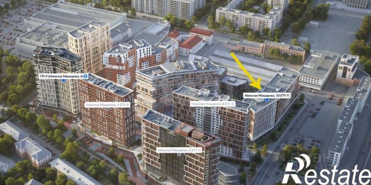 2-комн квартира улица Станкостроителей, 10,  д. 10