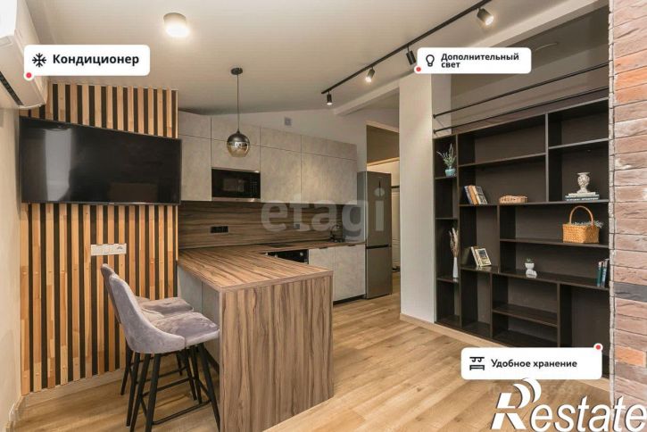 1-комн квартира улица Семакова, 21,  д. 21