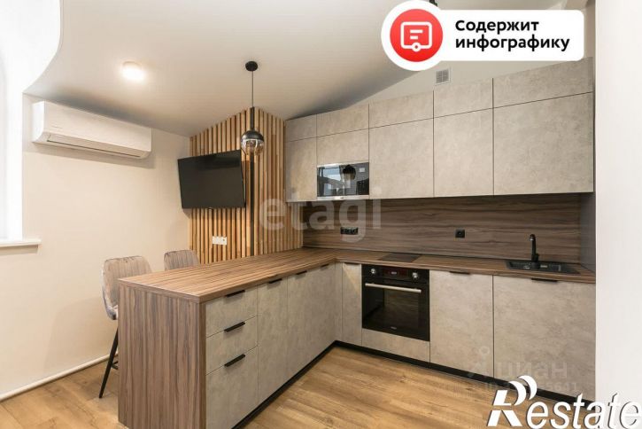 1-комн квартира улица Семакова, 21,  д. 21