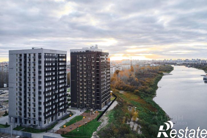 2-комн квартира в новом доме улица Судостроителей, 40 к7,  д. 40 к7