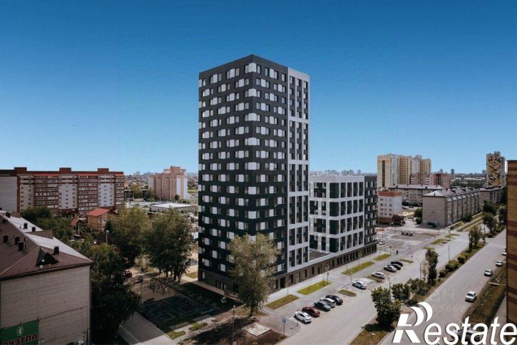 1-комн квартира в новом доме улица Мелиораторов, 6А,  д. 6А