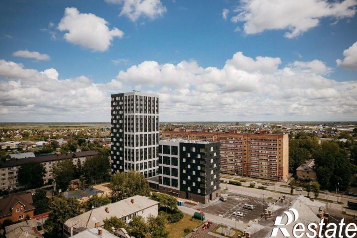 1-комн квартира в новом доме улица Мелиораторов, 6А,  д. 6А