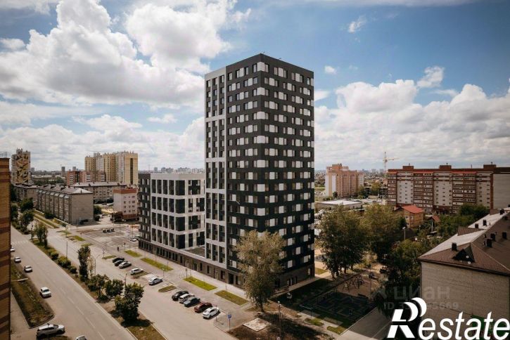 1-комн квартира в новом доме улица Мелиораторов, 6А,  д. 6А