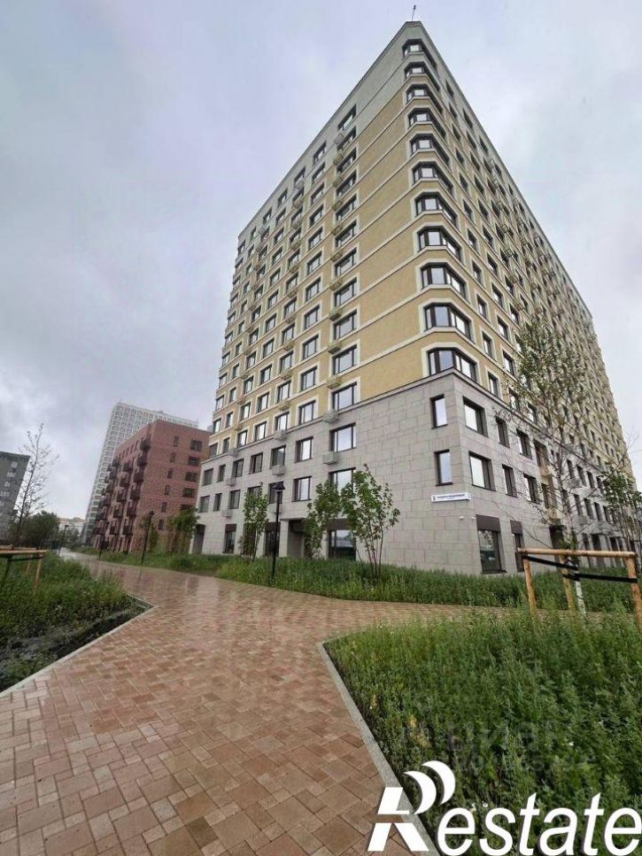 2-комн квартира в новом доме улица Эльвиры Федоровой, 1к1,  д. 1к1
