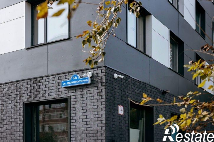 1-комн квартира в новом доме улица Мелиораторов, 6А,  д. 6А