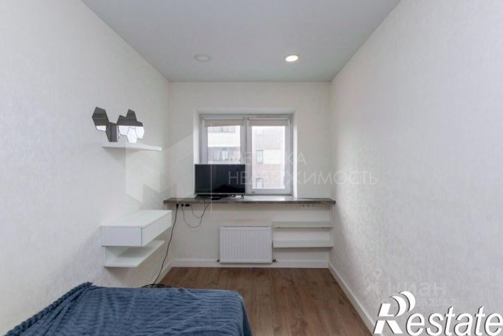 2-комн квартира улица Дмитрия Менделеева, 2 к1,  д. 2 к1