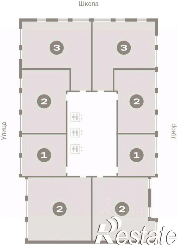 3-комн квартира в новом доме улица Республики, 205 к3,  д. 205 к3