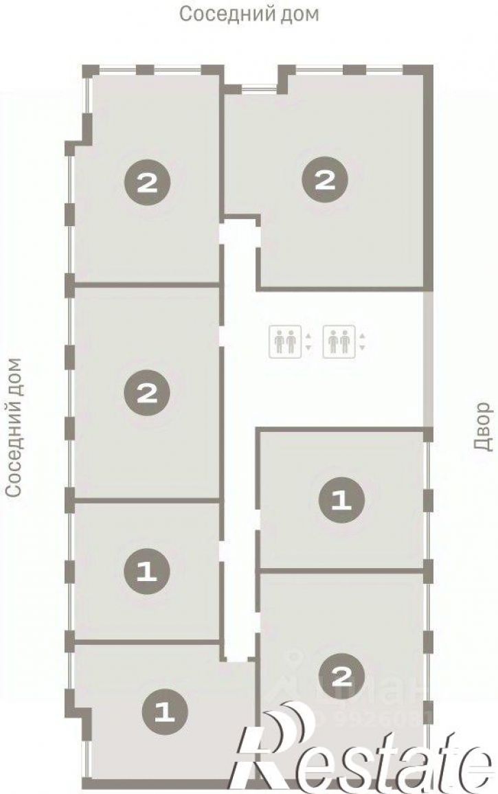 3-комн квартира в новом доме Томская улица, 52 к5,  д. 52 к5