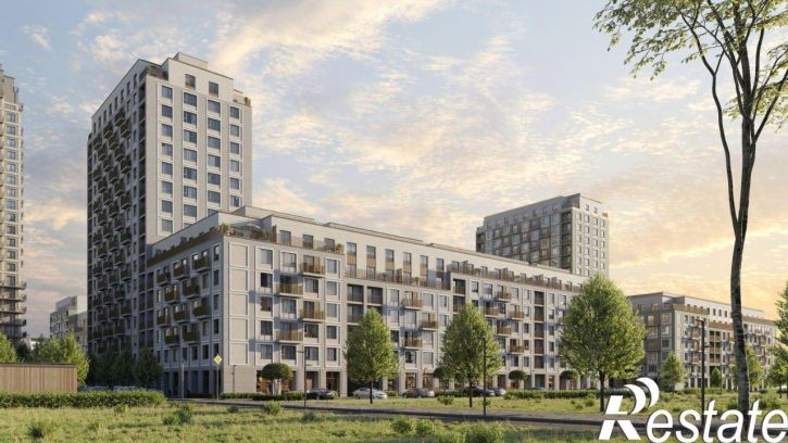 3-комн квартира в новом доме Томская улица, 52 к5,  д. 52 к5