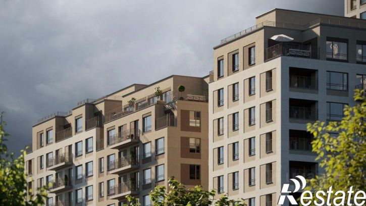 3-комн квартира в новом доме улица Республики, 205 к3,  д. 205 к3