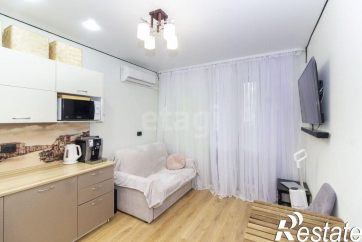 1-комн квартира улица Василия Подшибякина, 19,  д. 19
