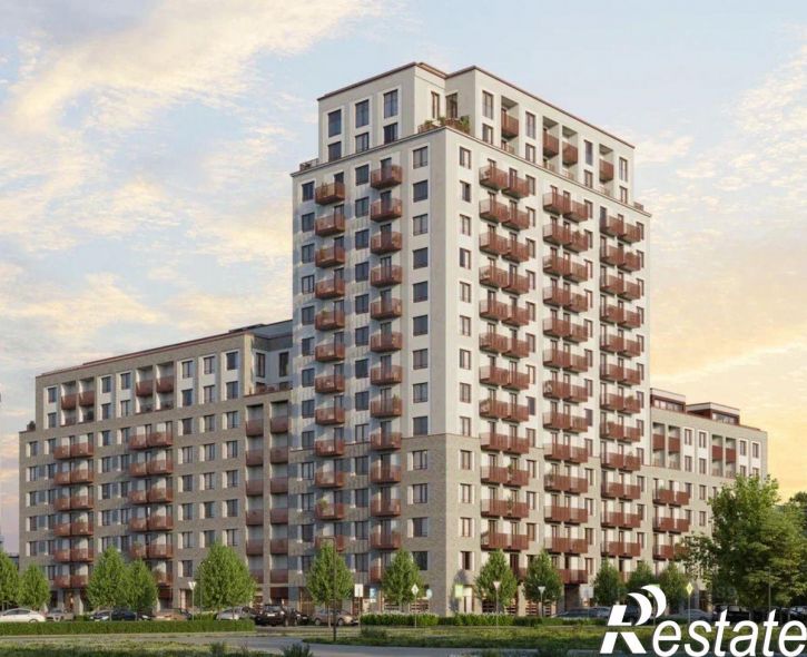 3-комн квартира в новом доме Мысовская улица, 26 к2,  д. 26 к2