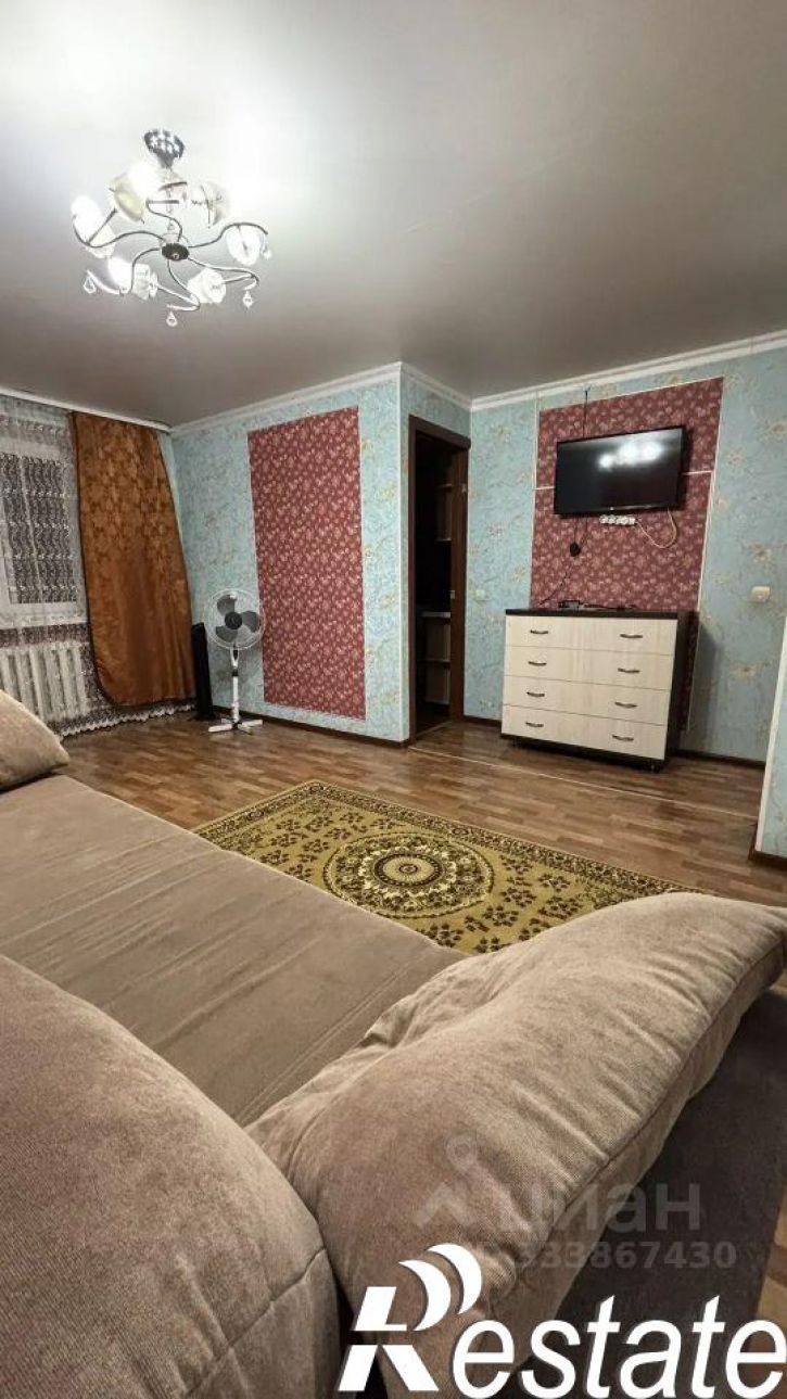 1-комн квартира улица Мира, 31,  д. 31