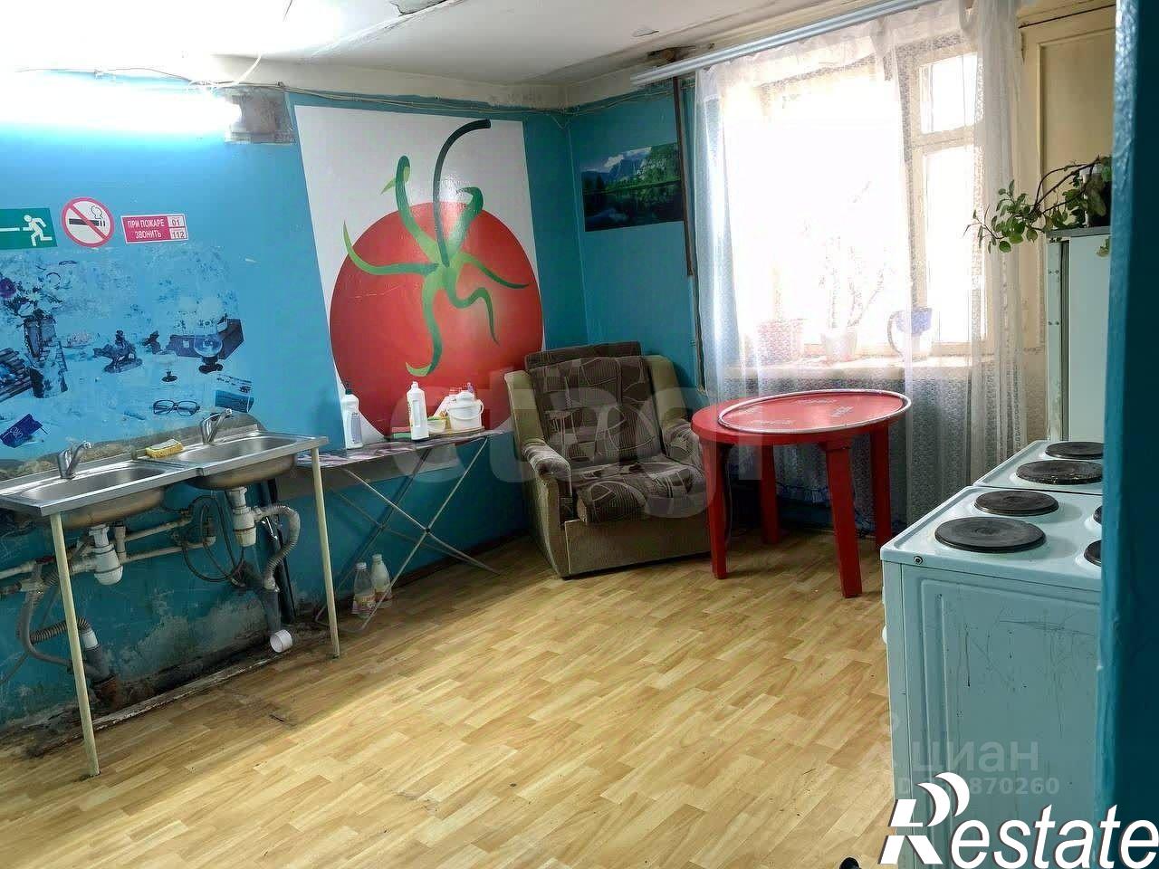 Купить комнату за 990 000 рублей на Олимпийская улица, 15