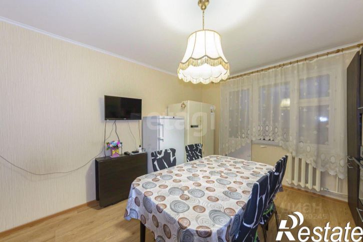 3-комн квартира улица Николая Семёнова, 27,  д. 27